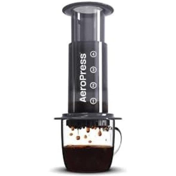 Aeropress Original Coffee Press – 3 in 1 brew method combines French Press