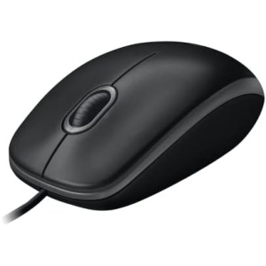 Logitech M100 Corded Mouse – Wired USB Mouse for Computers and Laptops