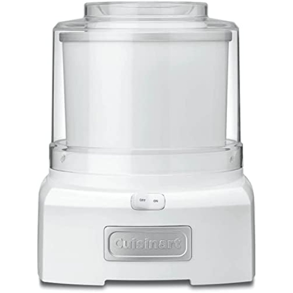 Cuisinart Ice Cream Maker Machine, 1.5 Quart Sorbet, Frozen Yogurt Maker