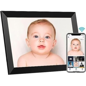 UCMDA Digital Photo Frame - 10.1 inch Smart WiFi Cloud Digital Picture Frame