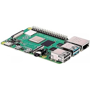 Raspberry Pi 4 Computer Model B 8GB Single Board Computer Suitable for Building
