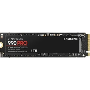 Samsung 990 PRO Series - 1TB PCIe Gen4. X4 NVMe 2.0c - M.2 Internal SSD