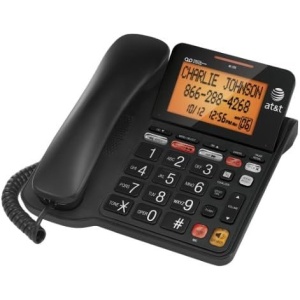 AT&T Corded Answering System w/ Large Display