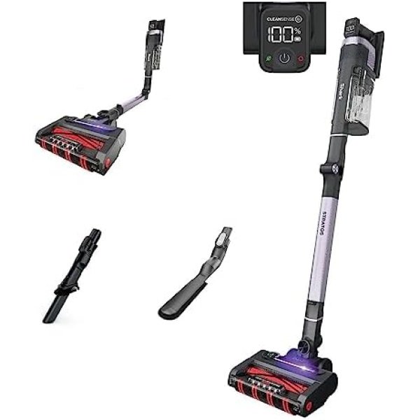 Shark IZ862H Stratos Cordless Vacuum with Clean Sense IQ and Odor Neutralizer