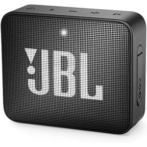 JBL GO2 - Waterproof Ultra-Portable Bluetooth Speaker - Black