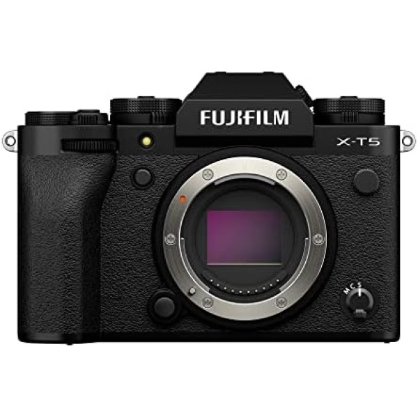 Fujifilm X-T5 Mirrorless Camera Body, Black (16782301)