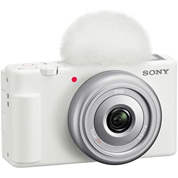 Sony ZV-1F Vlog Camera for Content Creators and Vloggers