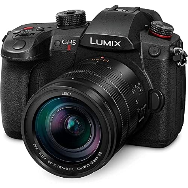 Panasonic LUMIX GH5M2, 20.3MP Mirrorless Micro Four Thirds Camera with Live