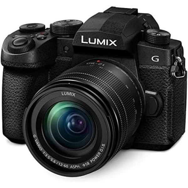 Panasonic LUMIX G95 20.3 Megapixel Mirrorless Camera, 12-60mm F3.5-5.6 Micro