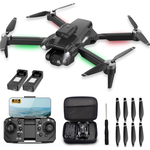 4K Camera Drone for Kids 8-12 & Adults - Beginner-Friendly Mini Drone